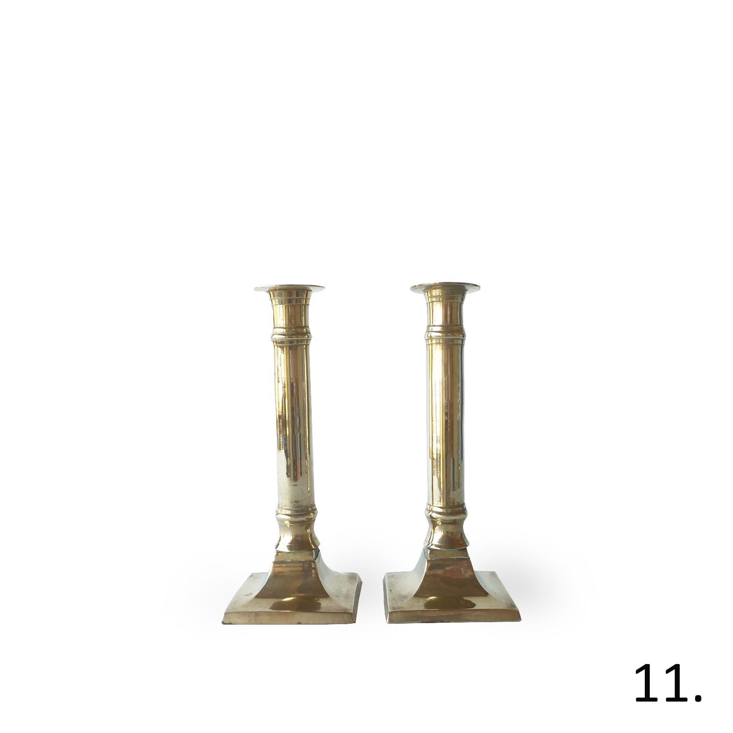 Antique Brass Candlesticks (Assorted)